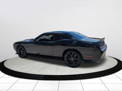 Pitch Black Clearcoat 2023 Dodge Challenger R/T