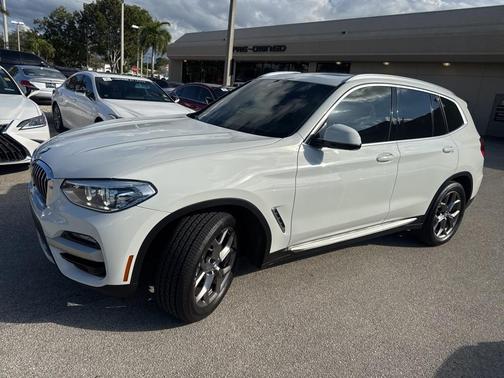 2021 BMW X3 sDrive30i