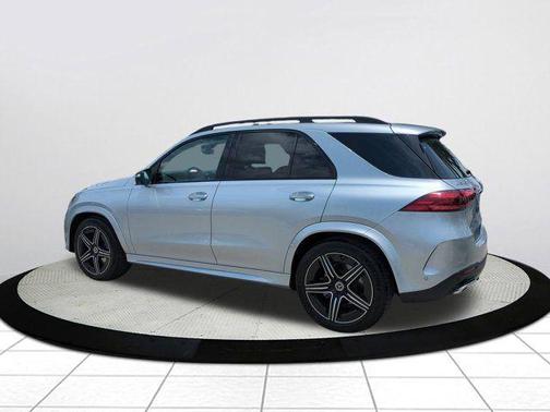 Cirrus Silver Metallic 2026 Mercedes-Benz GLE 450 4MATIC