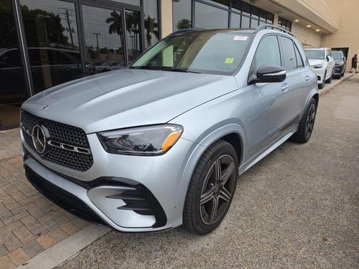 Cirrus Silver Metallic 2026 Mercedes-Benz GLE 450 4MATIC