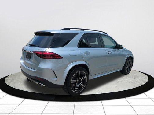 Cirrus Silver Metallic 2026 Mercedes-Benz GLE 450 4MATIC