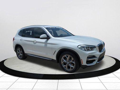 Mineral White Metallic 2020 BMW X3 sDrive30i