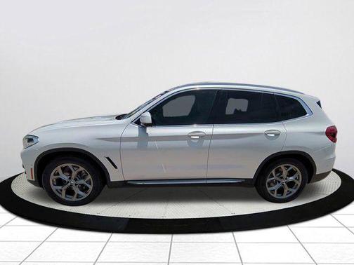 Mineral White Metallic 2020 BMW X3 sDrive30i