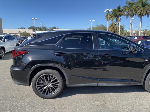 2016 Lexus RX 350 F Sport