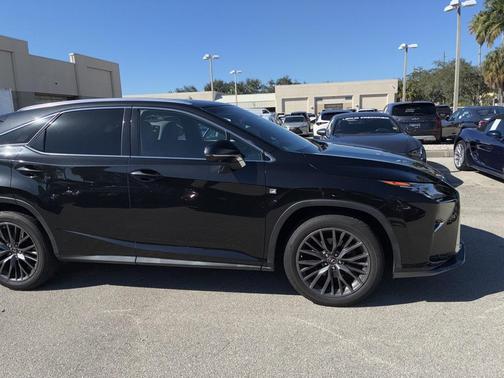 2016 Lexus RX 350 F Sport