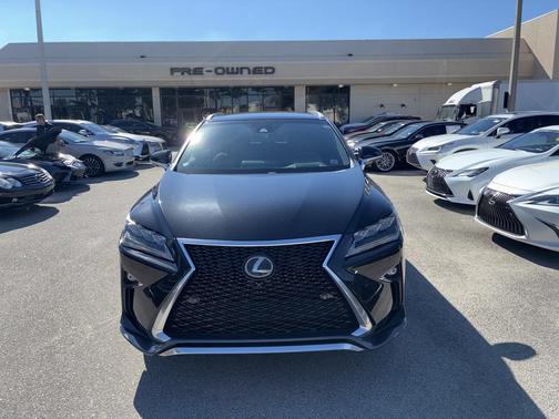 2016 Lexus RX 350 F Sport