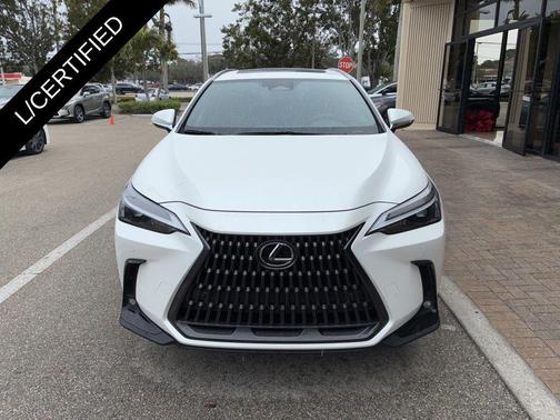 2025 Lexus NX 350h AWD