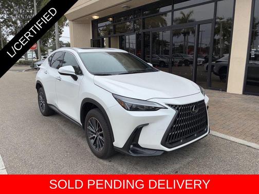 2025 Lexus NX 350h AWD