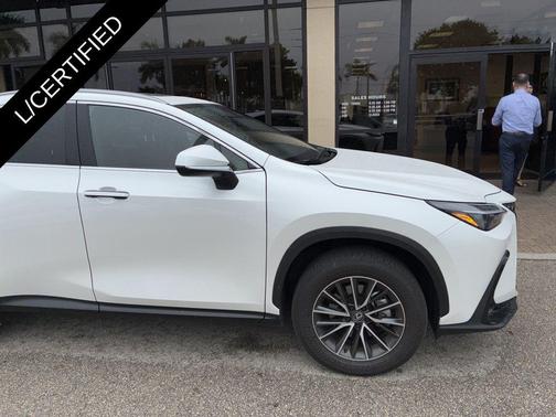 2025 Lexus NX 350h AWD