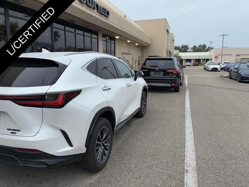 2025 Lexus NX 350h AWD
