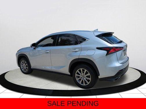 Silver Lining Metallic 2019 Lexus NX 300 Base
