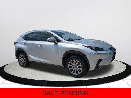 Silver Lining Metallic 2019 Lexus NX 300 Base