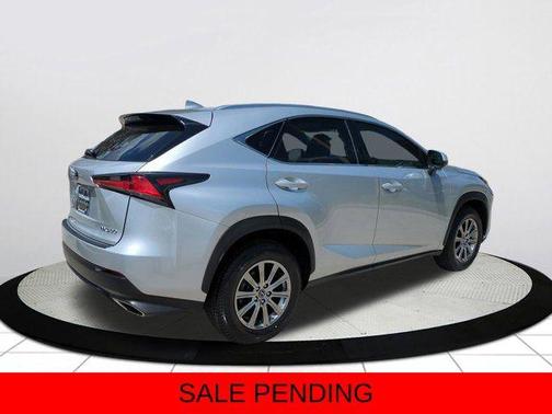 Silver Lining Metallic 2019 Lexus NX 300 Base