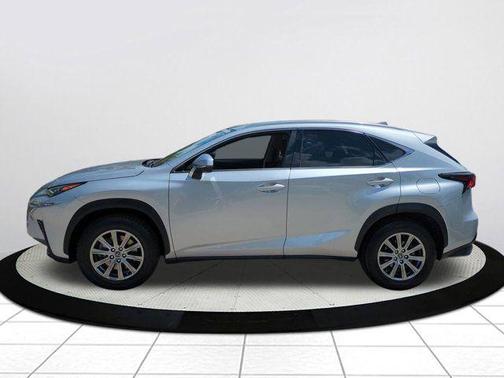 Silver Lining Metallic 2019 Lexus NX 300 Base