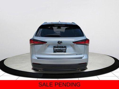 Silver Lining Metallic 2019 Lexus NX 300 Base
