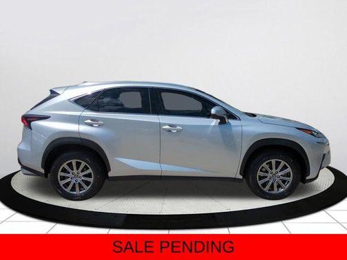Silver Lining Metallic 2019 Lexus NX 300 Base