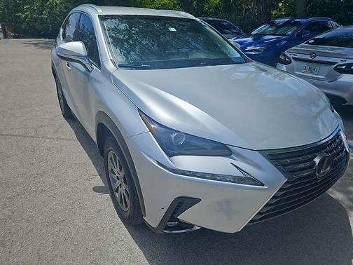 Silver Lining Metallic 2019 Lexus NX 300 Base