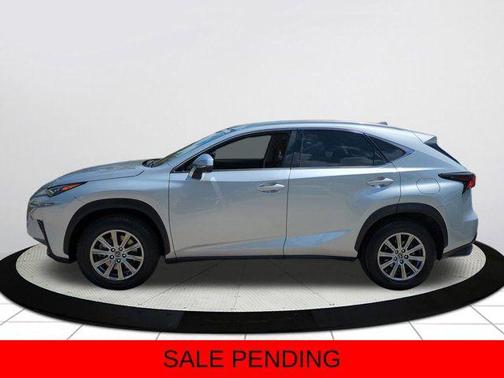 Silver Lining Metallic 2019 Lexus NX 300 Base