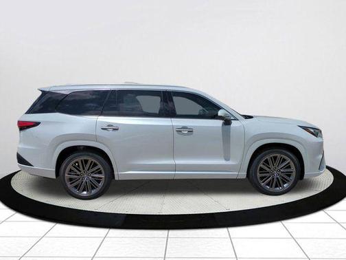 Wind Chill Pearl 2026 Lexus TX 350 Luxury