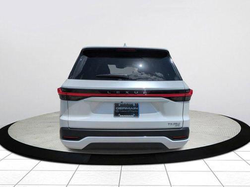 Wind Chill Pearl 2026 Lexus TX 350 Luxury