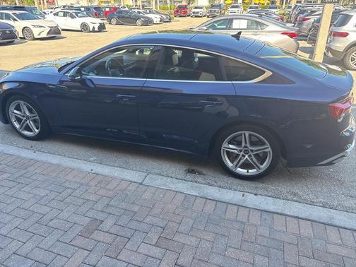 2022 Audi A5 Sportback 45 S Line Premium