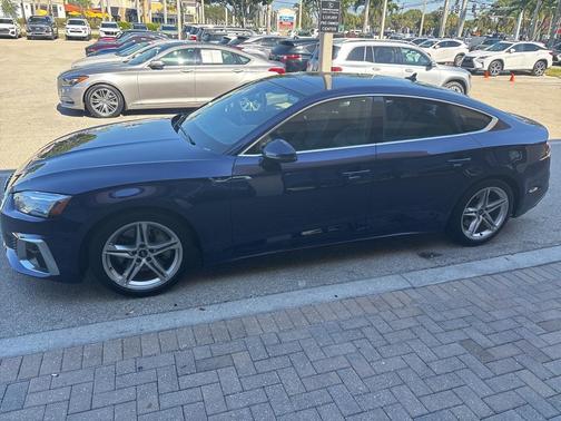 2022 Audi A5 Sportback 45 S Line Premium