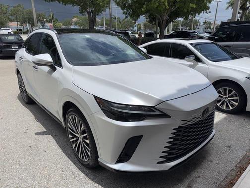 Eminent White Pearl 2023 Lexus RX 350 Premium Plus