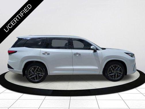 Wind Chill Pearl 2026 Lexus TX 350 Premium