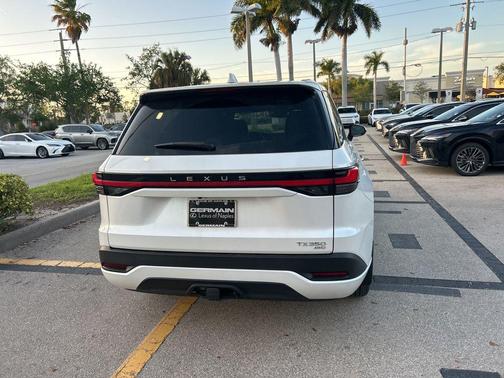 Wind Chill Pearl 2026 Lexus TX 350 Premium