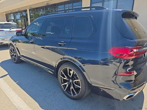 2020 BMW X7 xDrive40i