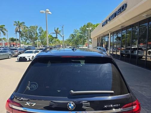 2020 BMW X7 xDrive40i