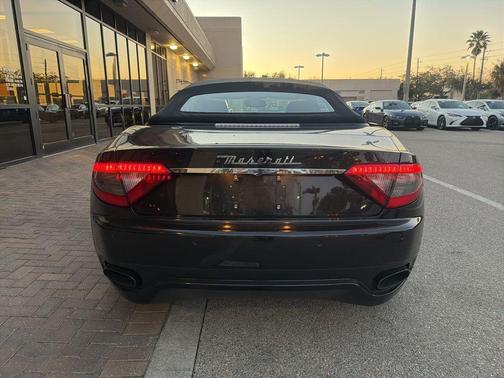2015 Maserati GranTurismo Sport