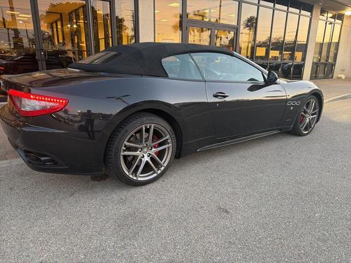 2015 Maserati GranTurismo Sport