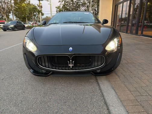 2015 Maserati GranTurismo Sport