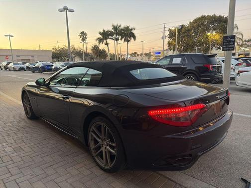 2015 Maserati GranTurismo Sport