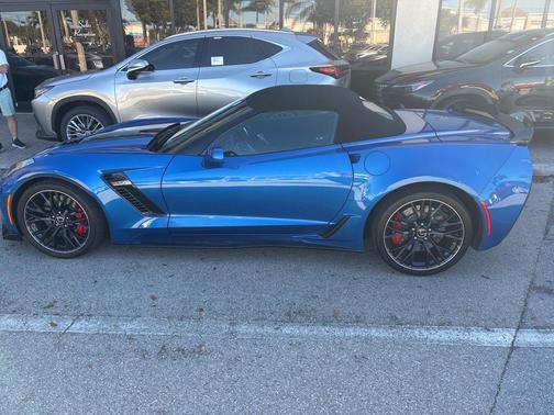 2016 Chevrolet Corvette Z06