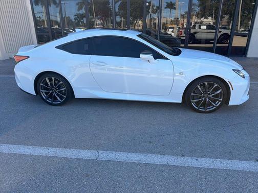 2022 Lexus RC 300 F Sport