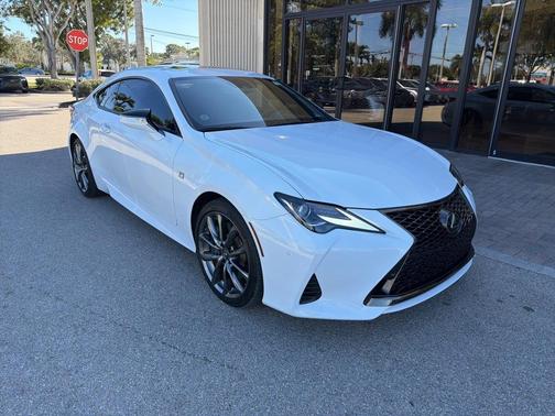 2022 Lexus RC 300 F Sport