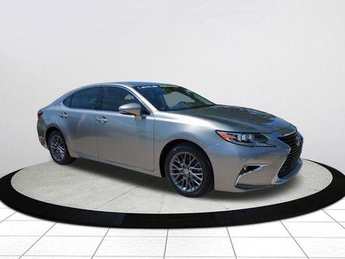 Atomic Silver 2018 Lexus ES 350 Base