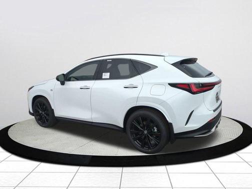 2026 Lexus NX 350 NX 350 F SPORT Handling