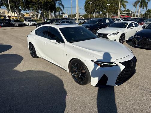 2023 Lexus IS 350 Base