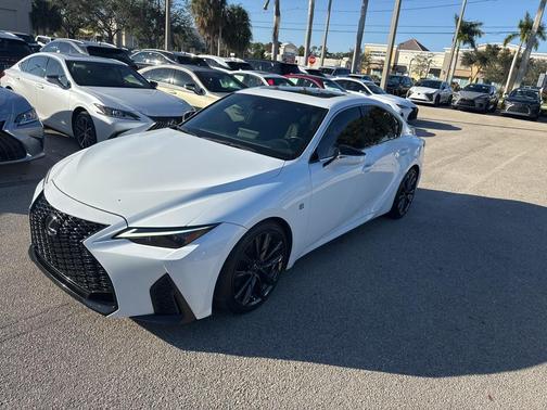 2023 Lexus IS 350 Base