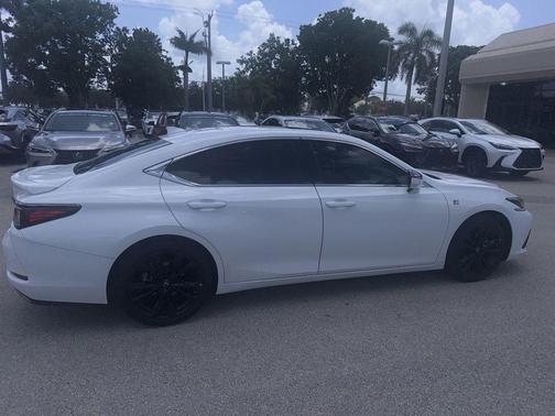 Ultra White 2023 Lexus ES 350 F Sport