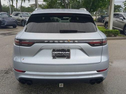 2019 Porsche Cayenne Turbo