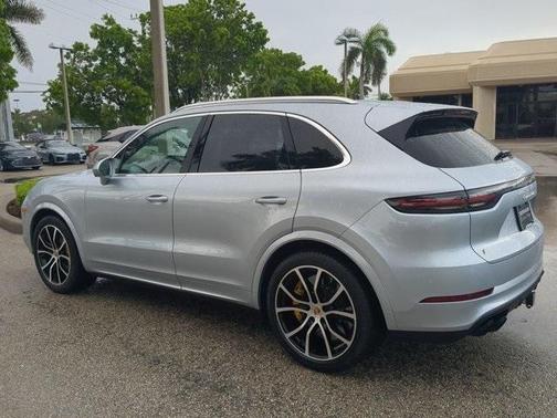 2019 Porsche Cayenne Turbo