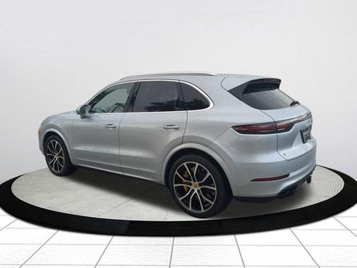 2019 Porsche Cayenne Turbo