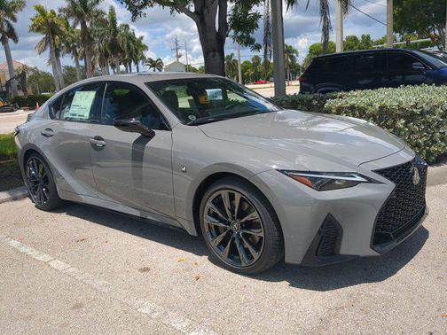2025 Lexus IS 350 F Sport