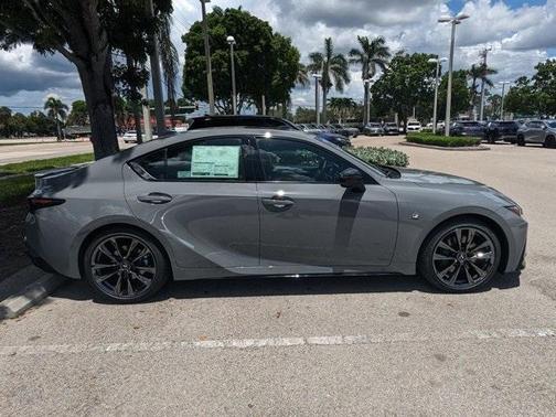 2025 Lexus IS 350 F Sport
