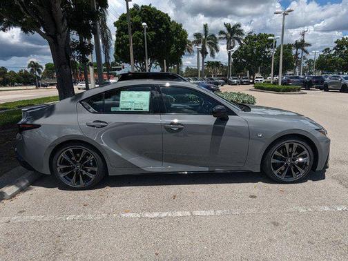2025 Lexus IS 350 F Sport