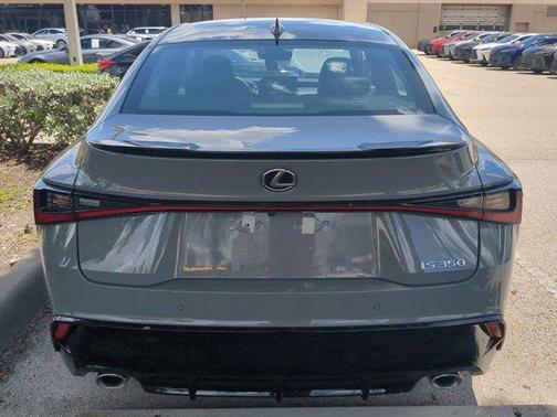 2025 Lexus IS 350 F Sport